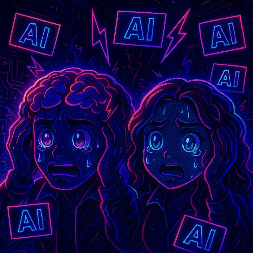 The Overwhelm at Different Levels of AI Adoption